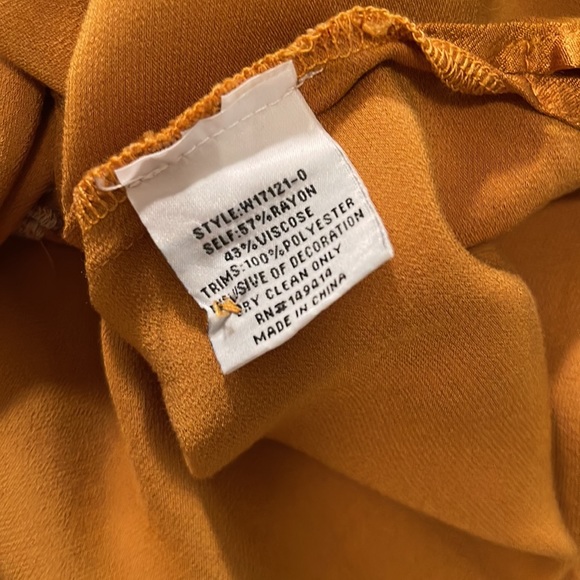 Johnny Was Roma Victorian Prairie Blouse - Picture 5 of 5